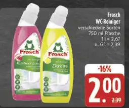 Edeka Frosch wc-reiniger himbeer-essig Angebot