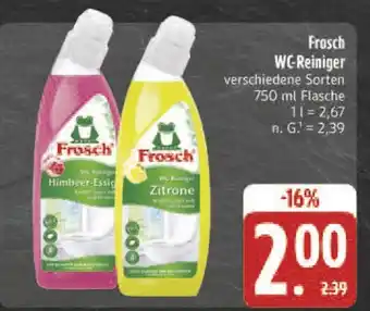 Edeka Frosch wc-reiniger himbeer-essig Angebot