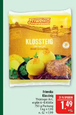 Marktkauf Friweika klossteig Angebot