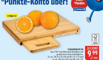 Marktkauf Schneidebrett-set Angebot