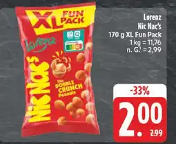 Edeka Lorenz nic nac's xl fun pack Angebot