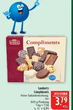 Marktkauf Lambertz compliments Angebot