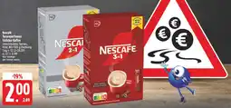 Edeka Nescafé 2 in 1 tassenportionen löslicher kaffee Angebot