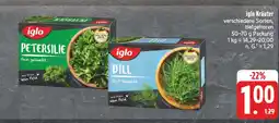 Edeka Iglo petersilie Angebot