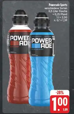 Edeka Powerade sports Angebot