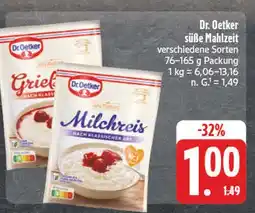 Edeka Dr. oetker süße mahlzeit Angebot