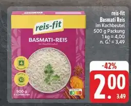 Edeka Reis-fit basmati reis Angebot