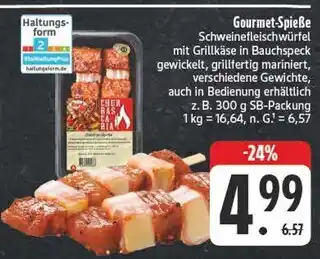Edeka Gourmet-spieße Angebot
