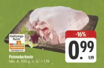 Edeka Putenoberkeule Angebot