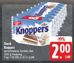Edeka Storck knoppers Angebot