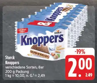 Edeka Storck knoppers Angebot
