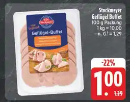 Edeka Stockmeyer geflügel buffet Angebot