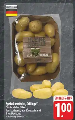 Edeka Speisekartoffeln drillinge Angebot