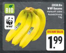 Edeka Edeka bio wwf bananen Angebot