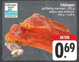 Edeka Schälrippen Angebot