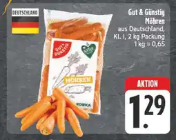 Edeka Gut & günstig möhren Angebot