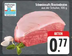 Edeka Schweinesaft-/krustenbraten Angebot