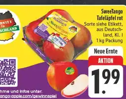 Edeka Sweetango tafeläpfel rot Angebot