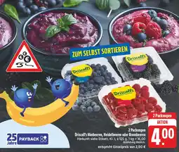 Edeka Driscoll's himbeeren Angebot