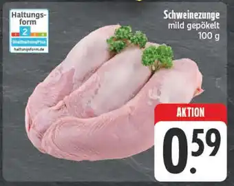 Edeka Schweinezunge Angebot