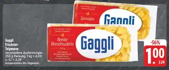 Edeka Gaggli frischeier-teigwaren Angebot