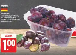 Edeka Zwetschgen Angebot
