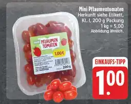 Edeka Mini pflaumentomaten Angebot