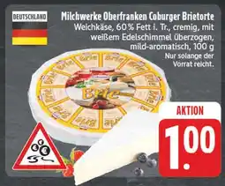 Edeka Milchwerke oberfranken coburger brietorte Angebot