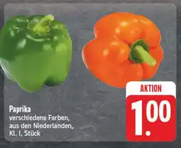 Edeka Paprika Angebot