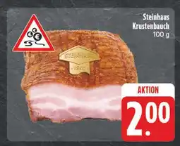 Edeka Steinhaus krustenbauch Angebot