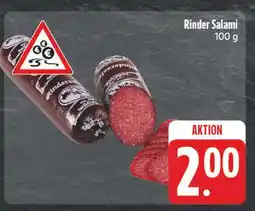 Edeka Rinder salami Angebot
