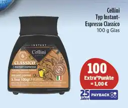 Edeka Cellini typ instant-espresso classico Angebot