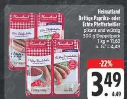 Edeka Heimatland deftige paprika Angebot