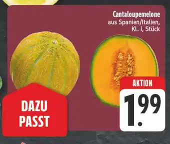 Edeka Cantaloupemelone Angebot