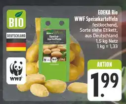 Edeka Edeka bio wwf speisekartoffeln Angebot