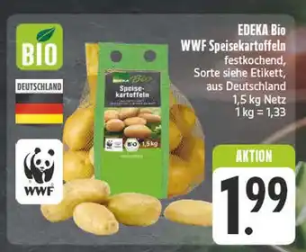 Edeka Edeka bio wwf speisekartoffeln Angebot