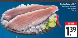 Edeka Frisches seelachsfilet Angebot