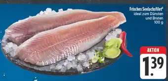 Edeka Frisches seelachsfilet Angebot