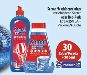 Edeka Somat maschinenreiniger Angebot