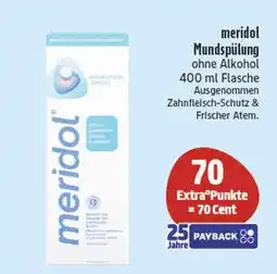 Edeka Meridol mundspülung Angebot