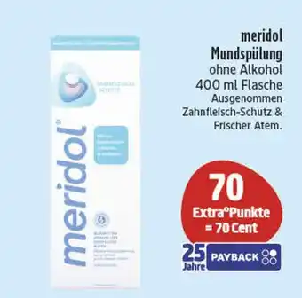 Edeka Meridol mundspülung Angebot