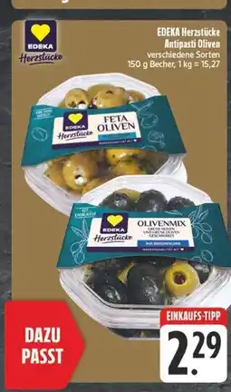 Edeka Edeka herzstücke feta oliven Angebot