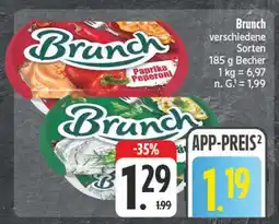 Edeka Brunch paprika peperoni Angebot