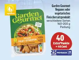 Edeka Garden gourmet veganes oder vegetarisches fleischersatzprodukt Angebot