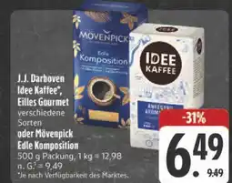 Edeka J.j. darboven idee kaffee Angebot