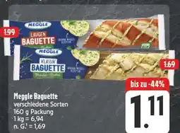 Edeka Meggle laugen baguette Angebot