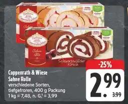 Edeka Coppenrath & wiese sahne rolle Angebot
