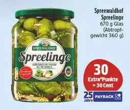 Edeka Spreewaldhof spreelinge Angebot