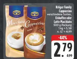 Edeka Krüger family cappuccino Angebot