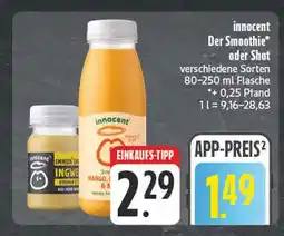 Edeka Innocent der smoothie Angebot